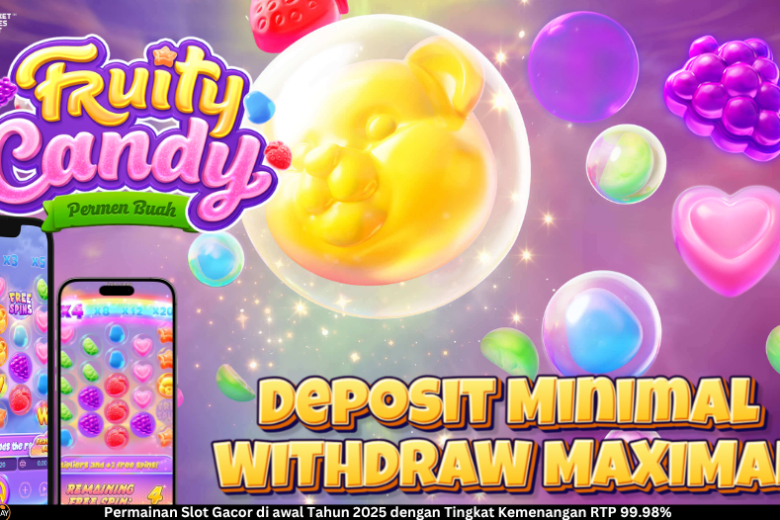 Fruity Candy - A Sweet Adventure with Explosive Wins