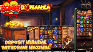 Bomb Bonanza Slot Online – Ledakan Seru Pertambangan Emas!