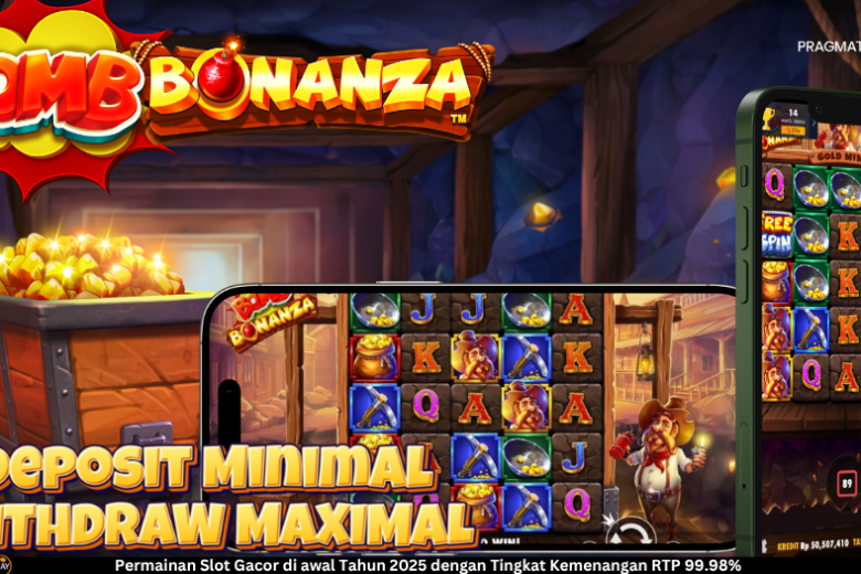 Bomb Bonanza Slot Online – Ledakan Seru Pertambangan Emas!