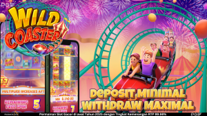 Wild Coaster Slot: Serunya Wahana Roller Coaster