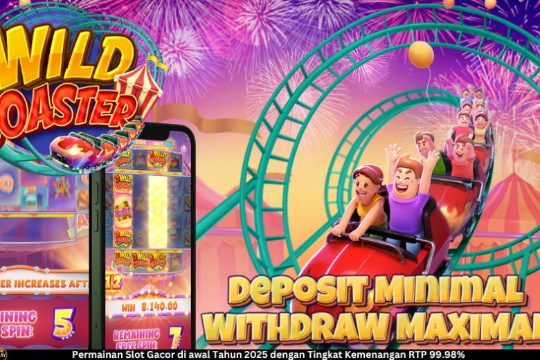 Wild Coaster Slot: Serunya Wahana Roller Coaster