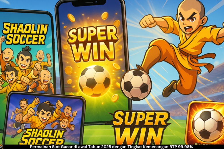 Shaolin Soccer Slot Online: Bela diri & Soccer