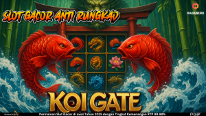 Koi Gate dari Habanero: Harmoni Alam dan Keberuntungan dalam Gulungan Slot