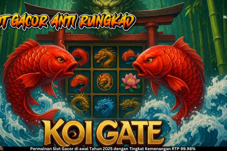 Koi Gate dari Habanero: Harmoni Alam dan Keberuntungan dalam Gulungan Slot