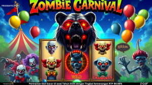 Zombie Carnival – Slot Online Horor dari Pragmatic Play