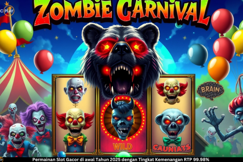 Zombie Carnival – Slot Online Horor dari Pragmatic Play