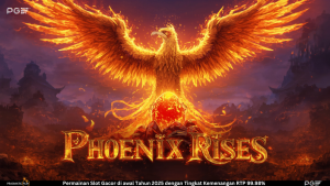 Phoenix Rises: Slot Online Bertema Legenda Burung Api Abadi