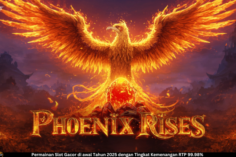 Phoenix Rises: Slot Online Bertema Legenda Burung Api Abadi