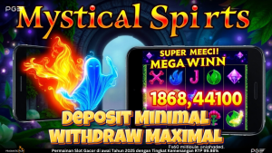 Mystical Spirit: Keajaiban Roh Keberuntungan dalam Slot Online