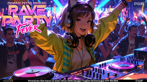 Rave Party: Slot Online Bertema Dentuman Musik Elektronik