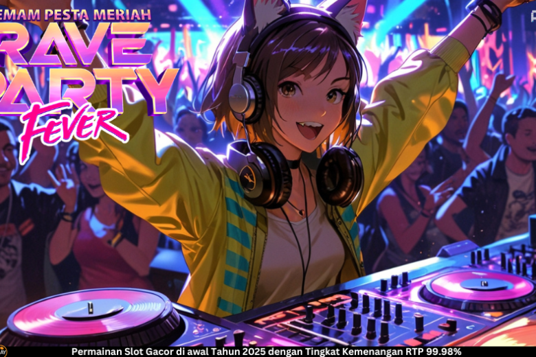 Rave Party: Slot Online Bertema Dentuman Musik Elektronik