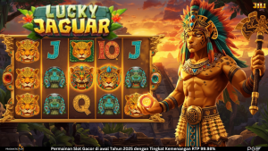 Lucky Jaguar – Slot Online Bertema Jaguar Keberuntungan
