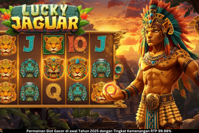 Lucky Jaguar – Slot Online Bertema Jaguar Keberuntungan