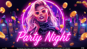 Party Night: Slot Online Penuh Warna dari Jili Gaming