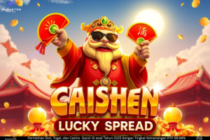 Caishen Lucky Spread – Slot Keberuntungan Dewa Rezeki