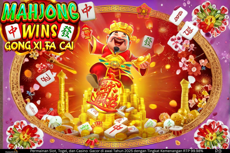 Mahjong Wins Gong Xi Fa Cai – Perpaduan Tradisi & Seru