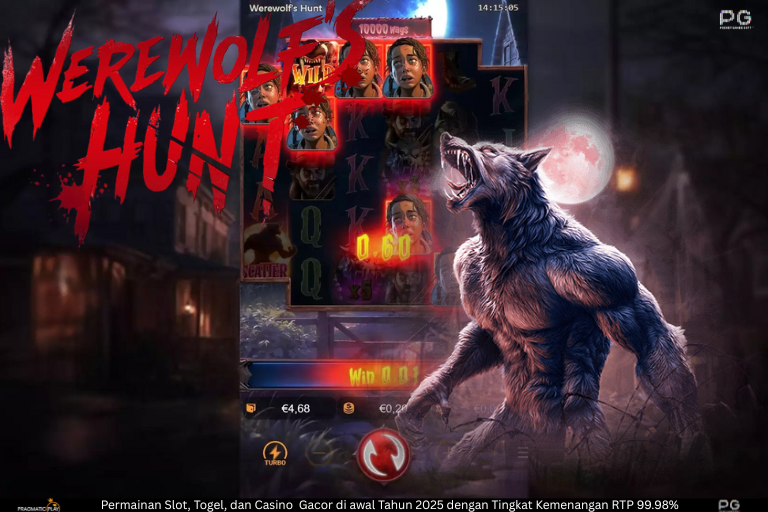 Werewolf Hunt – Perburuan Manusia Serigala Slot PG SOFT