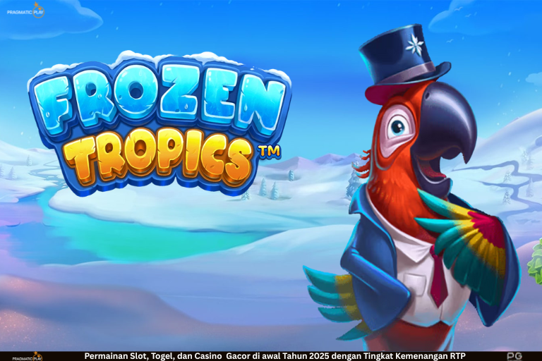 Frozen Tropics-Surga Dingin Tropis yang Menyimpan Ledakan Slot