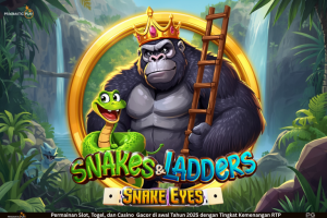 Snakes & Ladders – Snake Eyes Petualangan Papan Legendaris