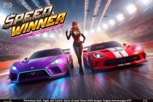 Speed Winner – Slot Balap Jalanan Paling Panas dari PG Soft